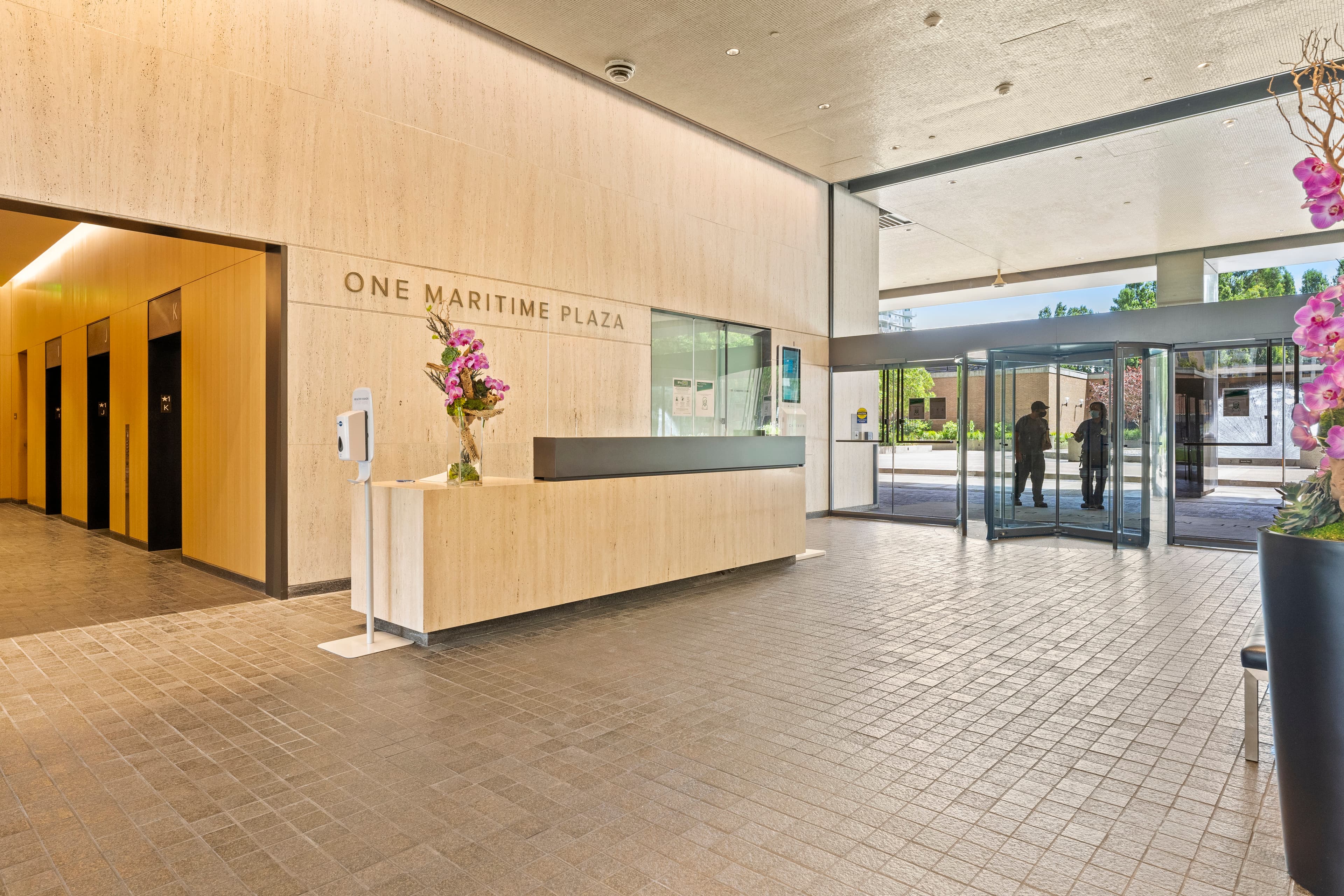 One Maritime exterior view